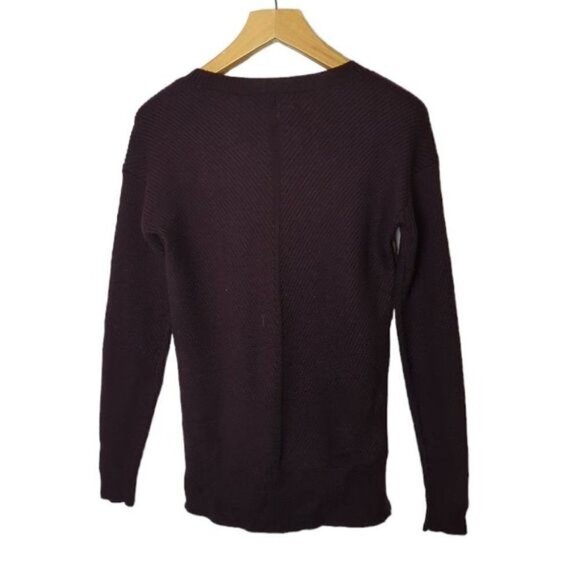 Aritzia Wilfred Free Isabelli Wool Crew Neck Sweater - Picture 4 of 5